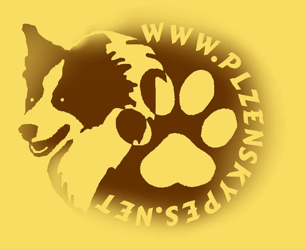 Plzeňský pes logo